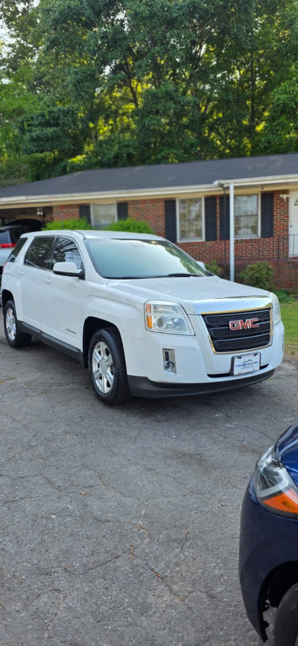 GMC Terrain 2012