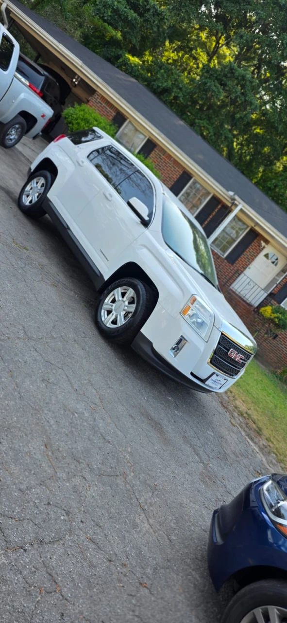 GMC Terrain 2012