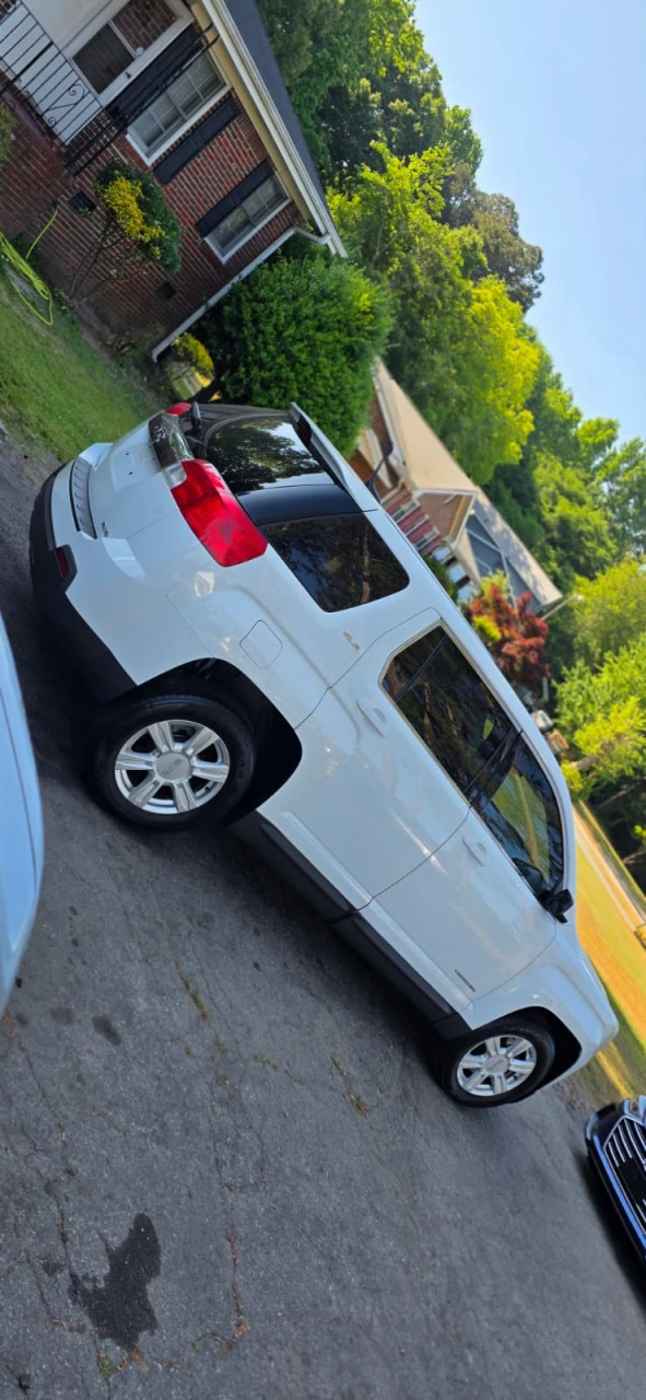 GMC Terrain 2012