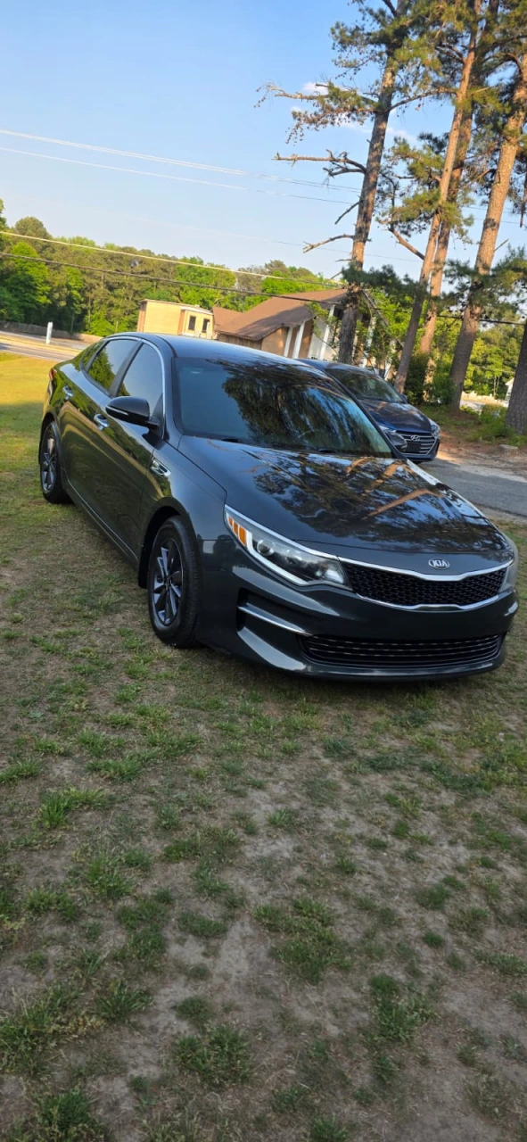 Kia Optima 2016
