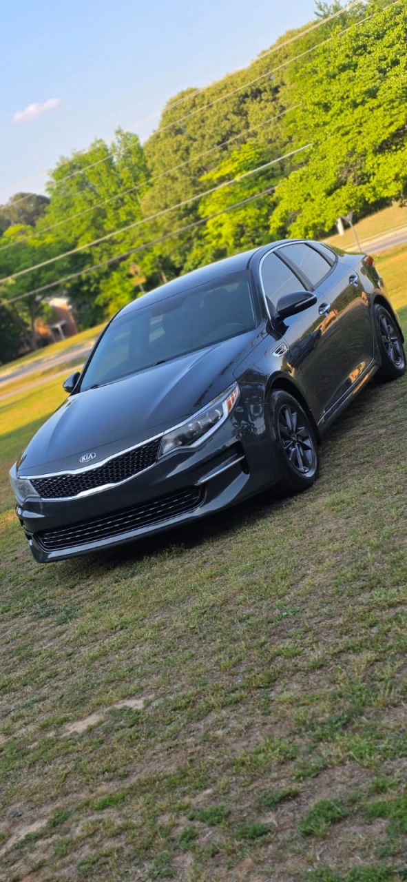 Kia Optima 2016