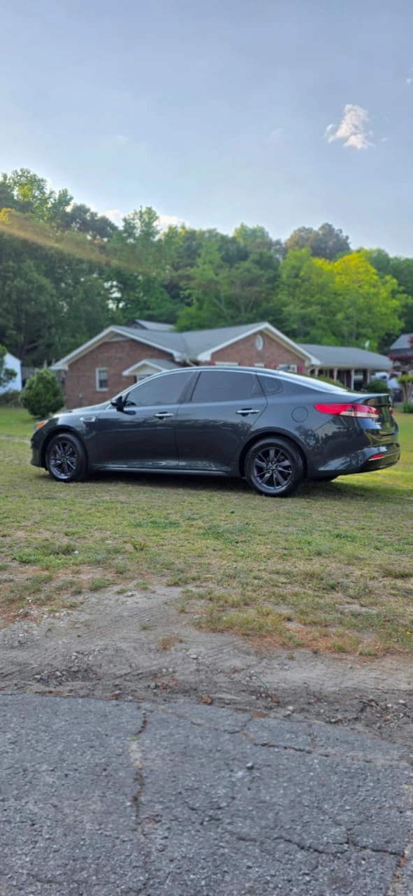 Kia Optima 2016