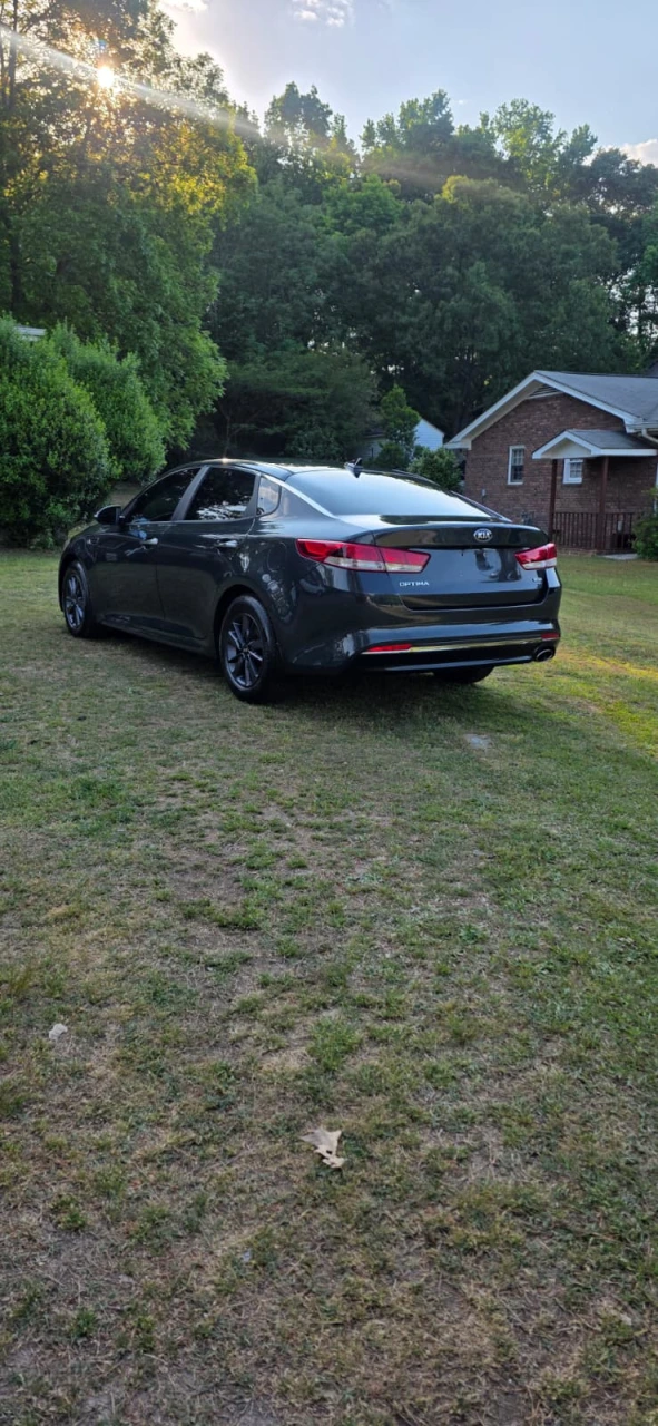 Kia Optima 2016