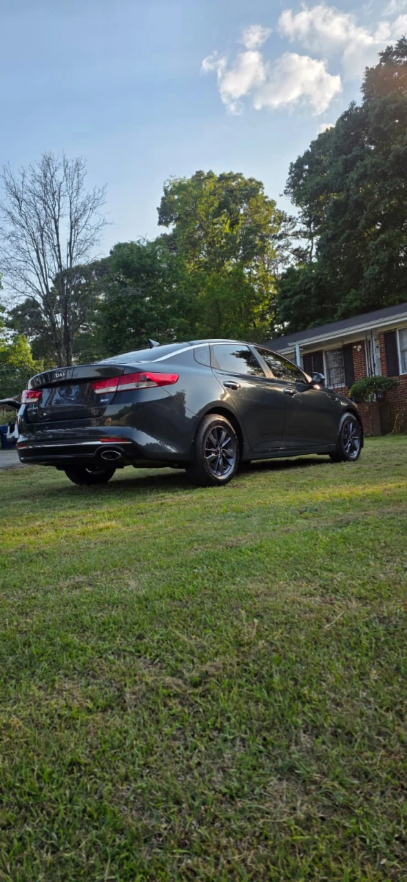 Kia Optima 2016