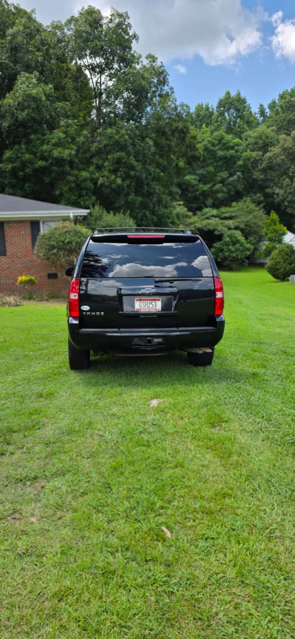 Chevrolet Tahoe 2012